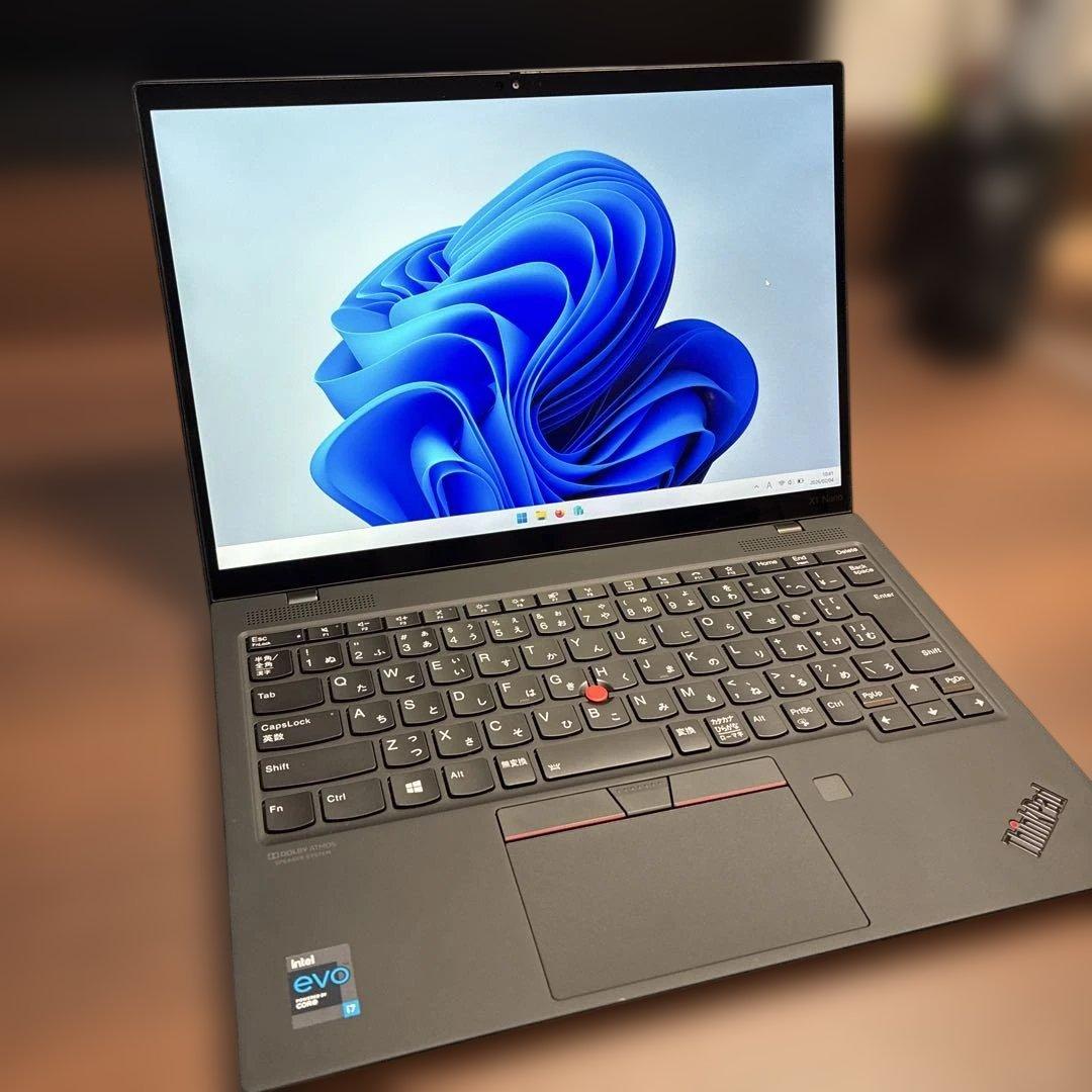 Thinkpad X1 Nano 512GB 16GB SIMフリー 保証期間中