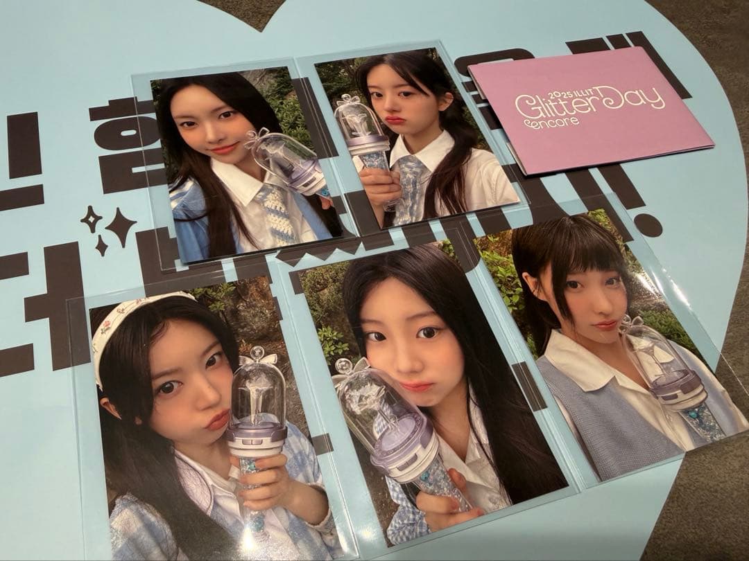 ILLIT ソウルコン GLLIT ZONEトレカ 5枚 コンプ