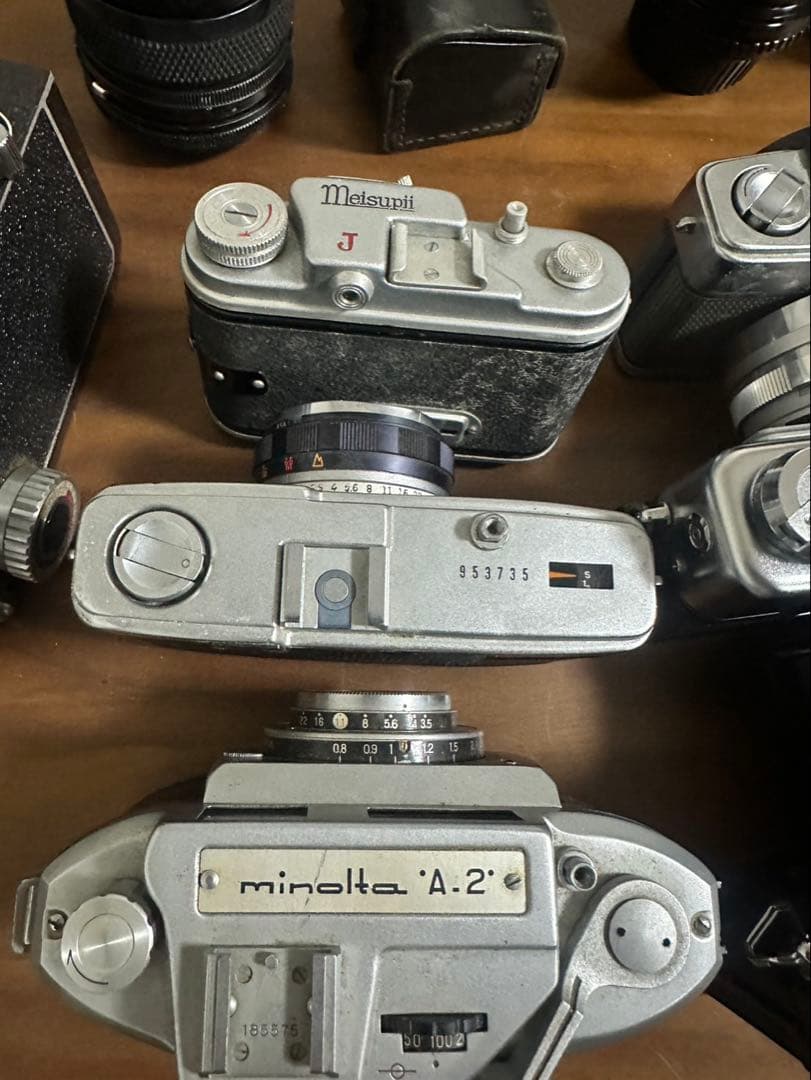 d*2様 【ジャンク】フィルムカメラ/レンズ まとめ売り大量