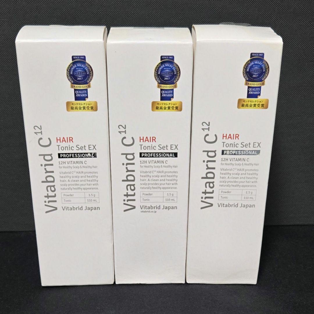 ビタブリッドジャパン ビタブリッドC ヘアー トニックセットEX