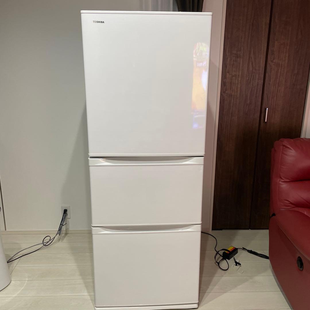 TOSHIBA GR-R33S 冷凍庫 330L 2019年製