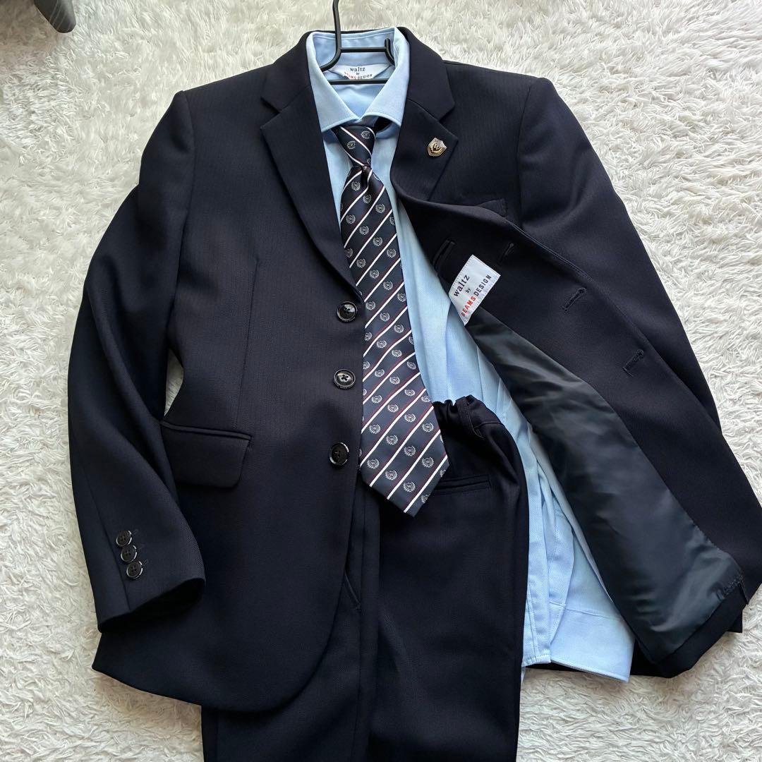 美品　160　卒業式　スーツ　waltz by BEAMS DESIGN