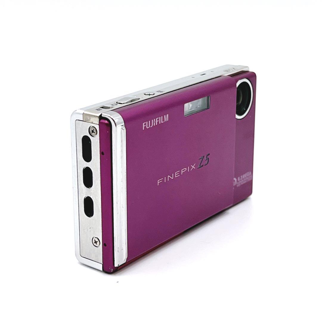 【超美品】 FUJIFILM FINEPIX Z5 ベリーピンク　動作確認済み