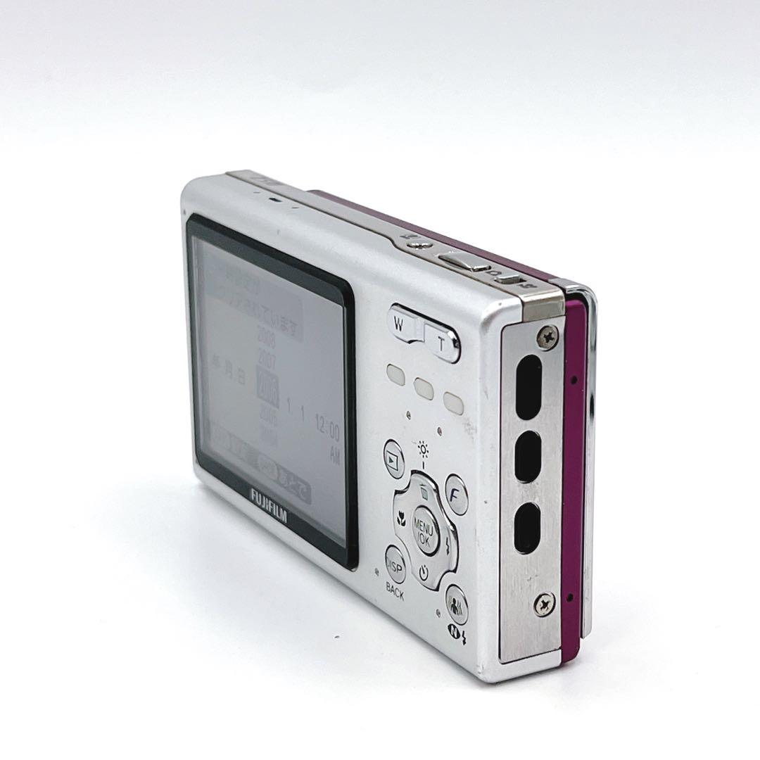 【超美品】 FUJIFILM FINEPIX Z5 ベリーピンク　動作確認済み