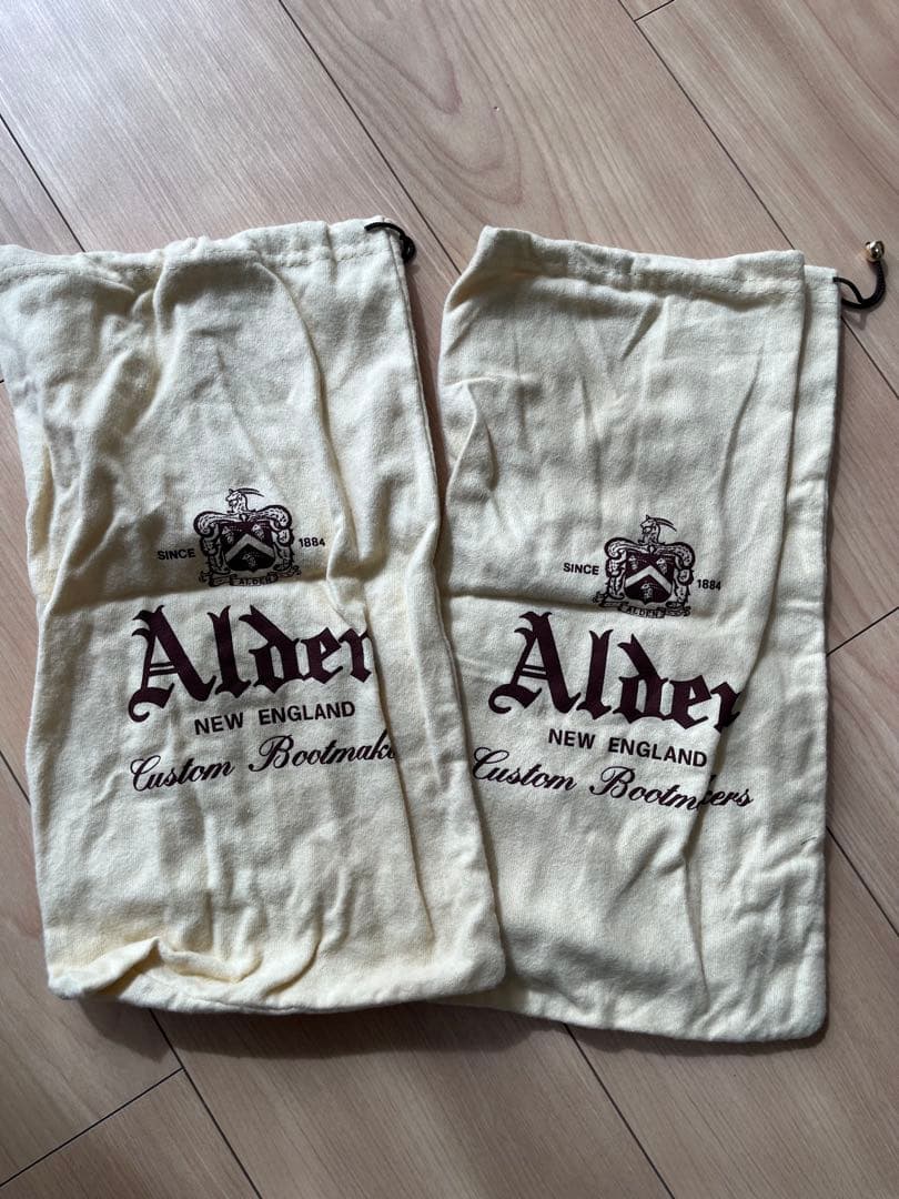 y*n様 Alden オールデン　カーフ　ストレートチップ　ブラック　9.5