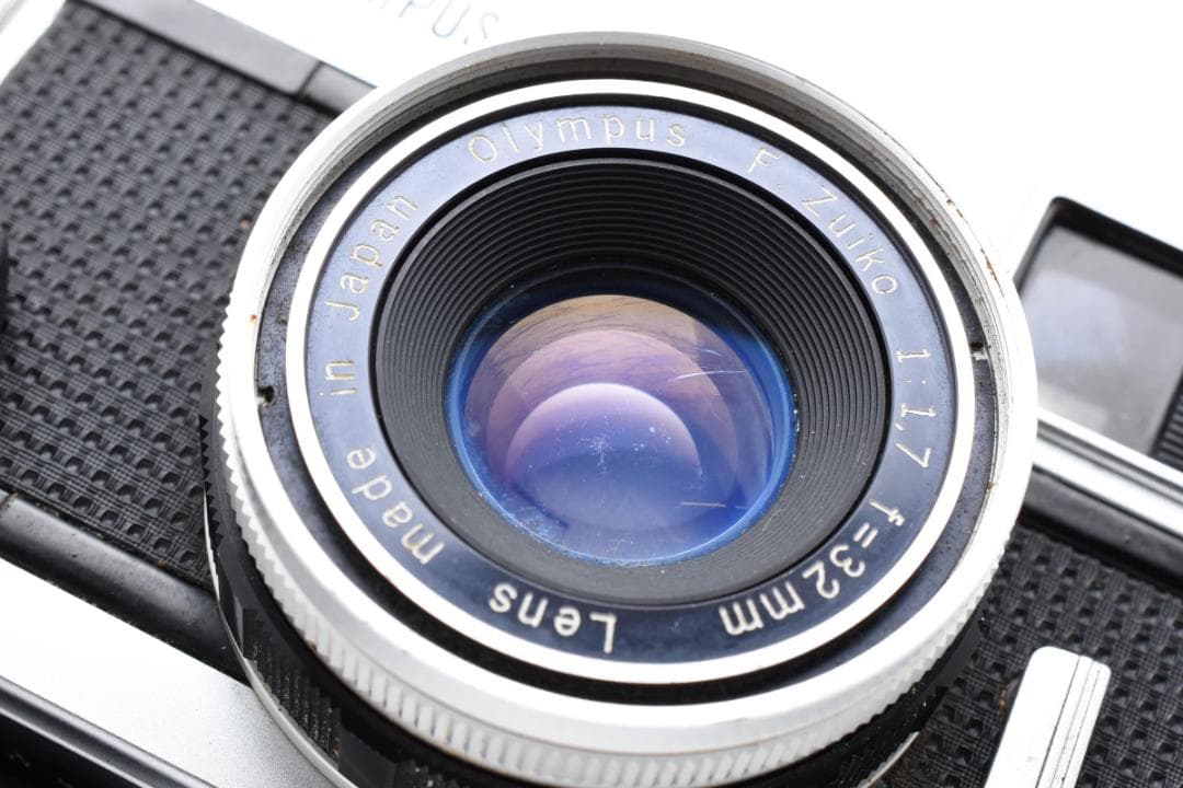 #431■動作品■ OLYMPUS-PEN EED レンジファインダー