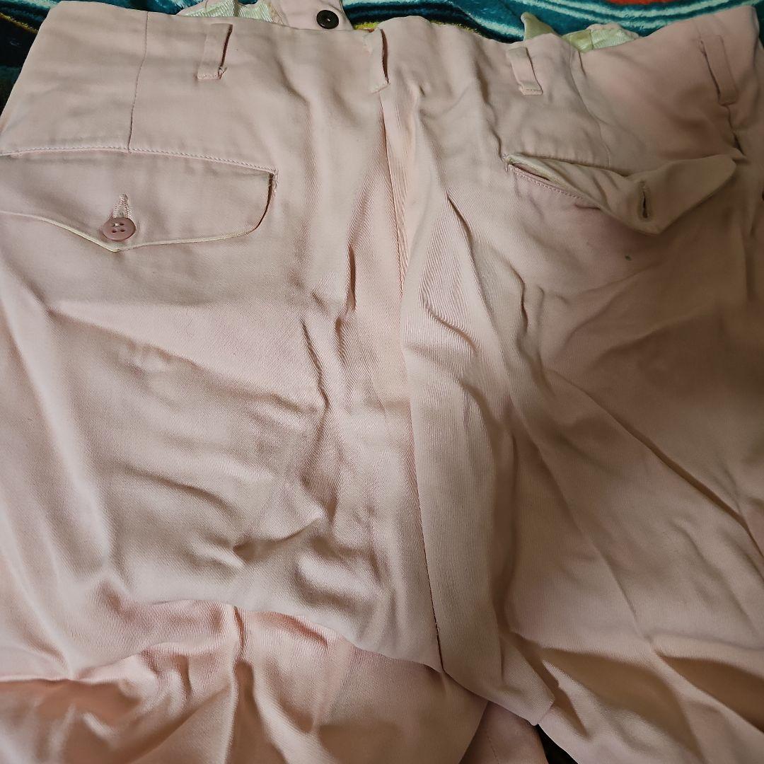 50s ピンクパンツ エルビス