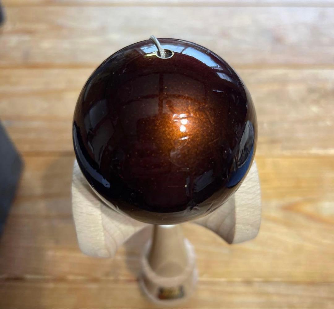 【希少品】夢元無双　けん玉　chocolat