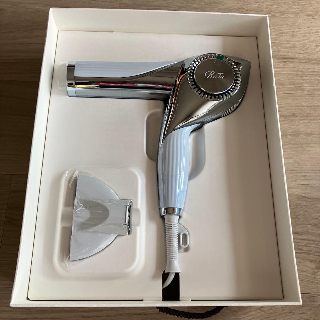 ReFa ドライヤー RE-BQ-02A ホワイト 新品未使用