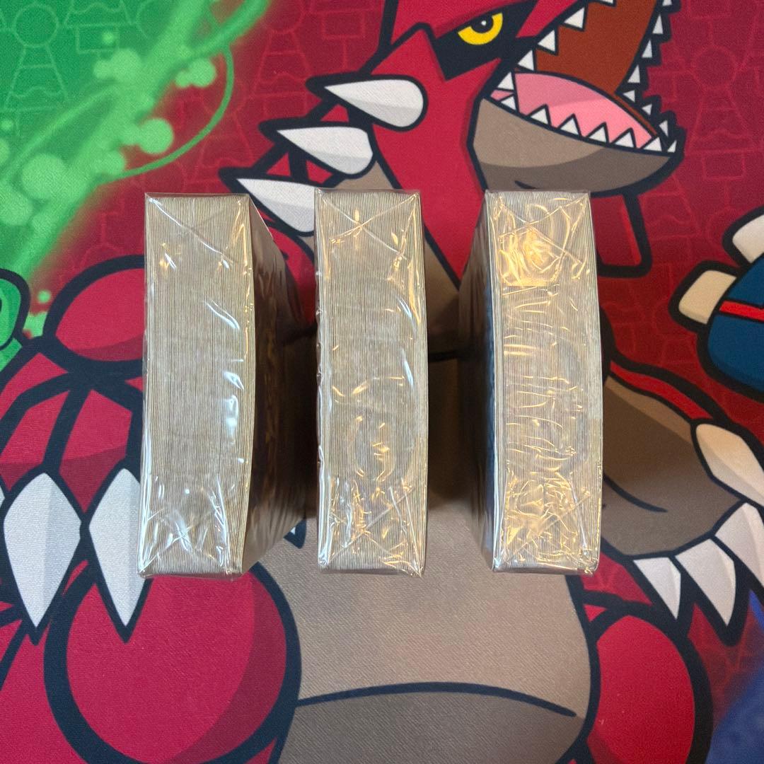 【センタリング良好　美品】 ポケカクラシック　御三家デッキ　新品未開封