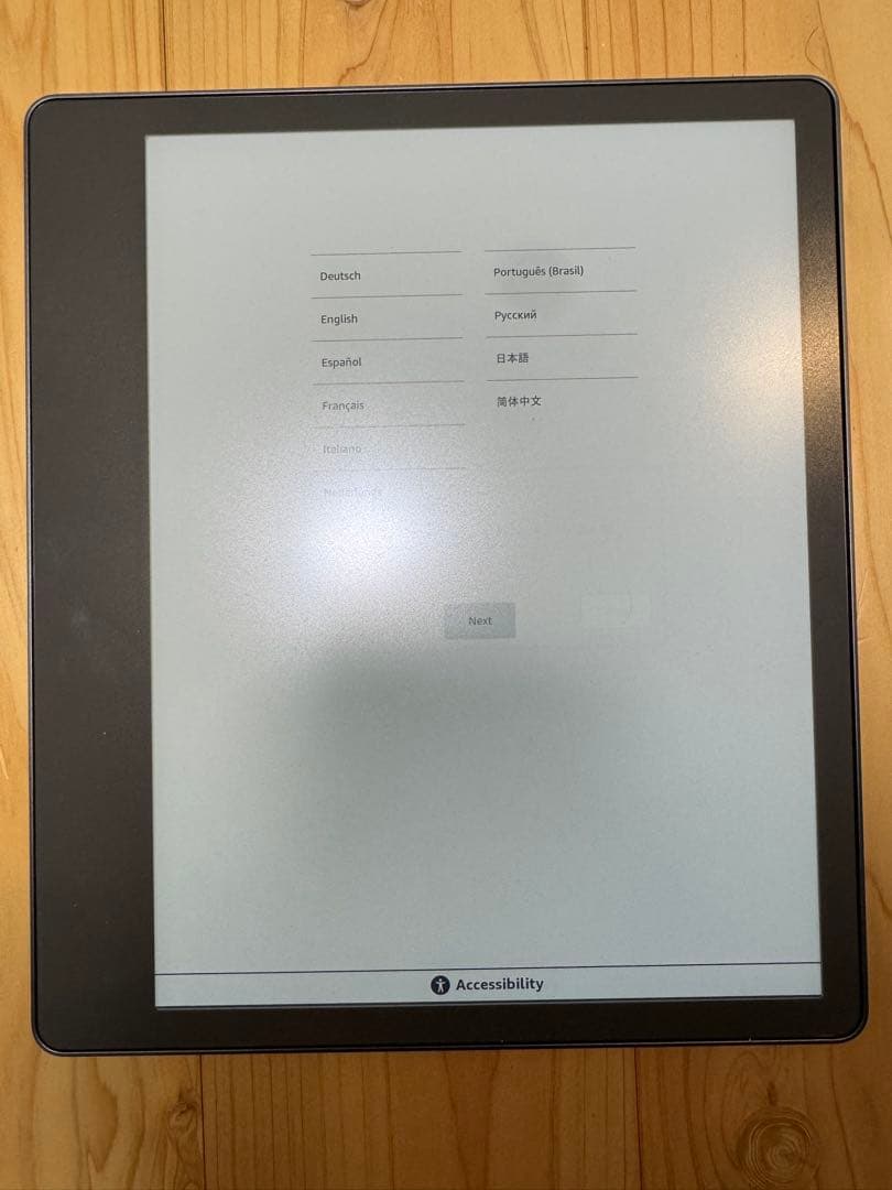 Kindle scribe 64GB 純正カバー/プレミアムペン付き