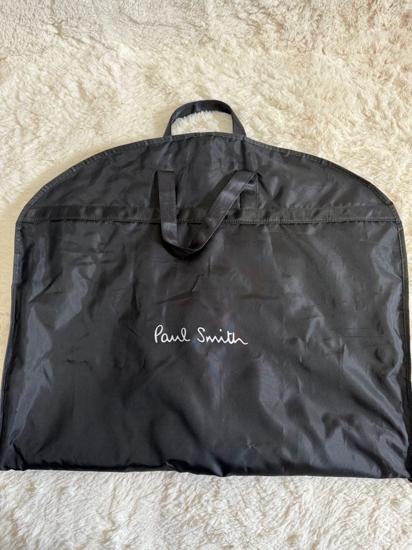 極美品✨ポールスミス 紺 スーツ 花柄裏地 3ピース セットアップ2B 現行 M