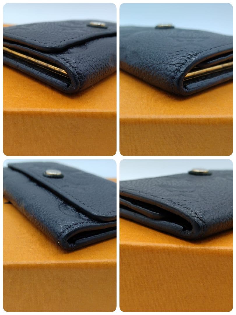 ルイヴィトン モノグラム アンプラント ミュルティクレ 6 キーケース　黒