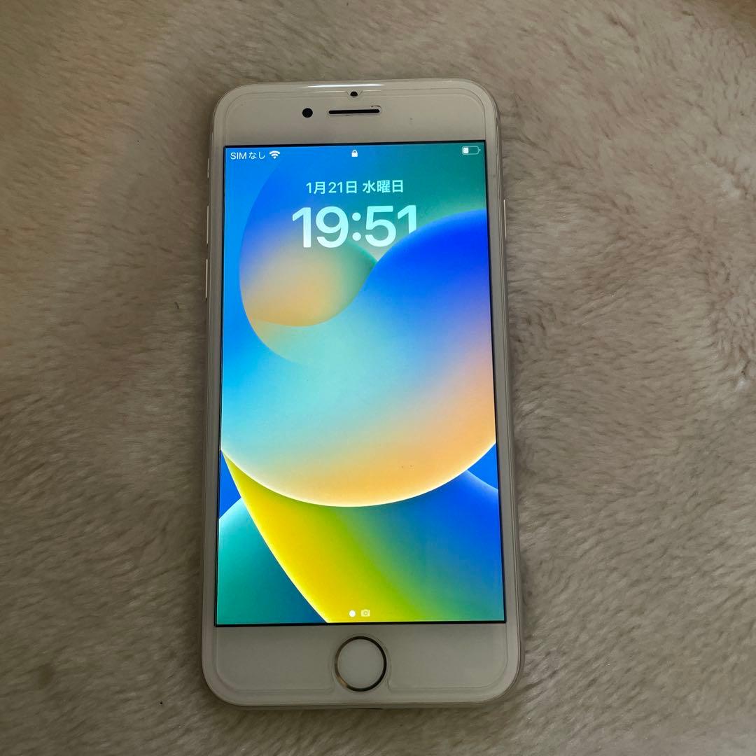 Apple iPhone 8 ホワイト