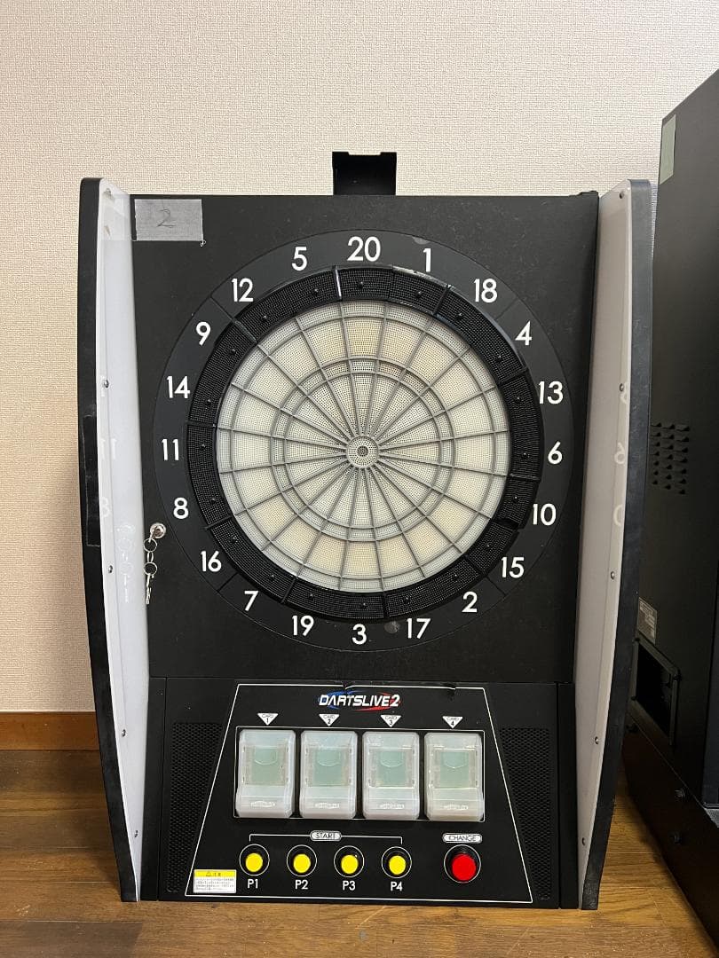 DARTSLIVE2 EX ダーツマシン ダーツ台 動作確認済み