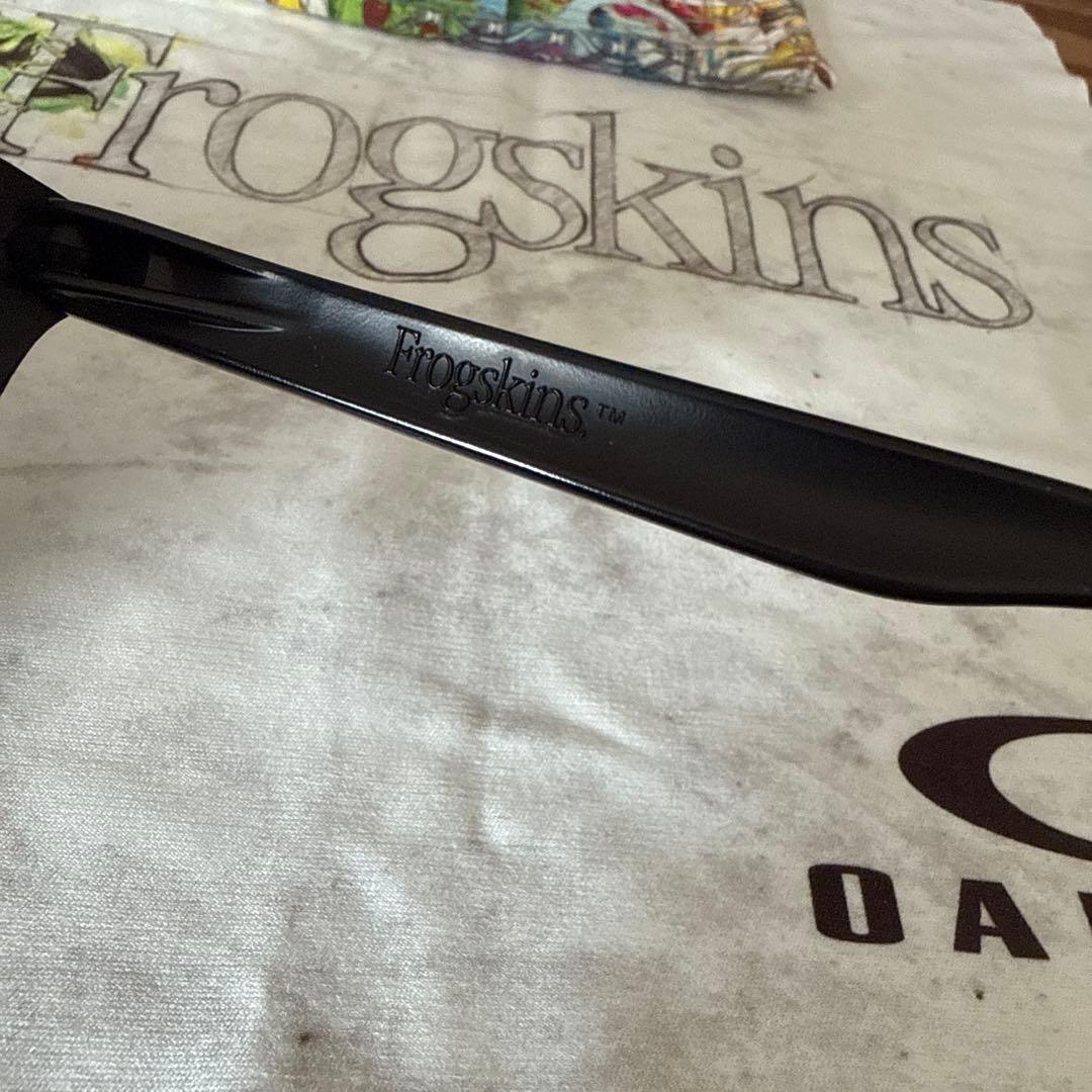 OAKLEY Flogskinsサングラス フロッグスキン