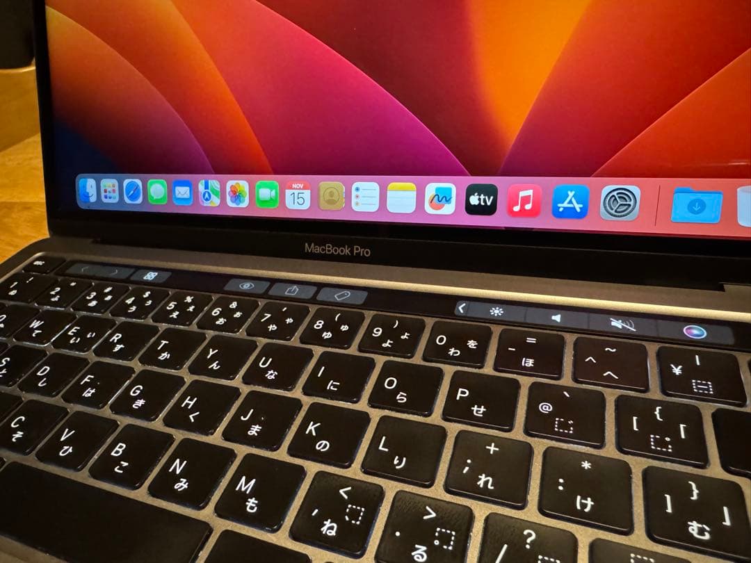 M1 MacBook Pro 13インチ|スペースグレー |8GB 256GB