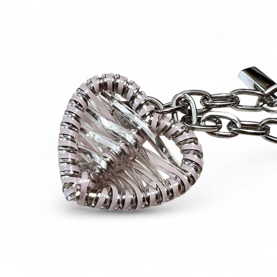 【新品未使用】ANTEPRIMA ピンク Y字型チャーム