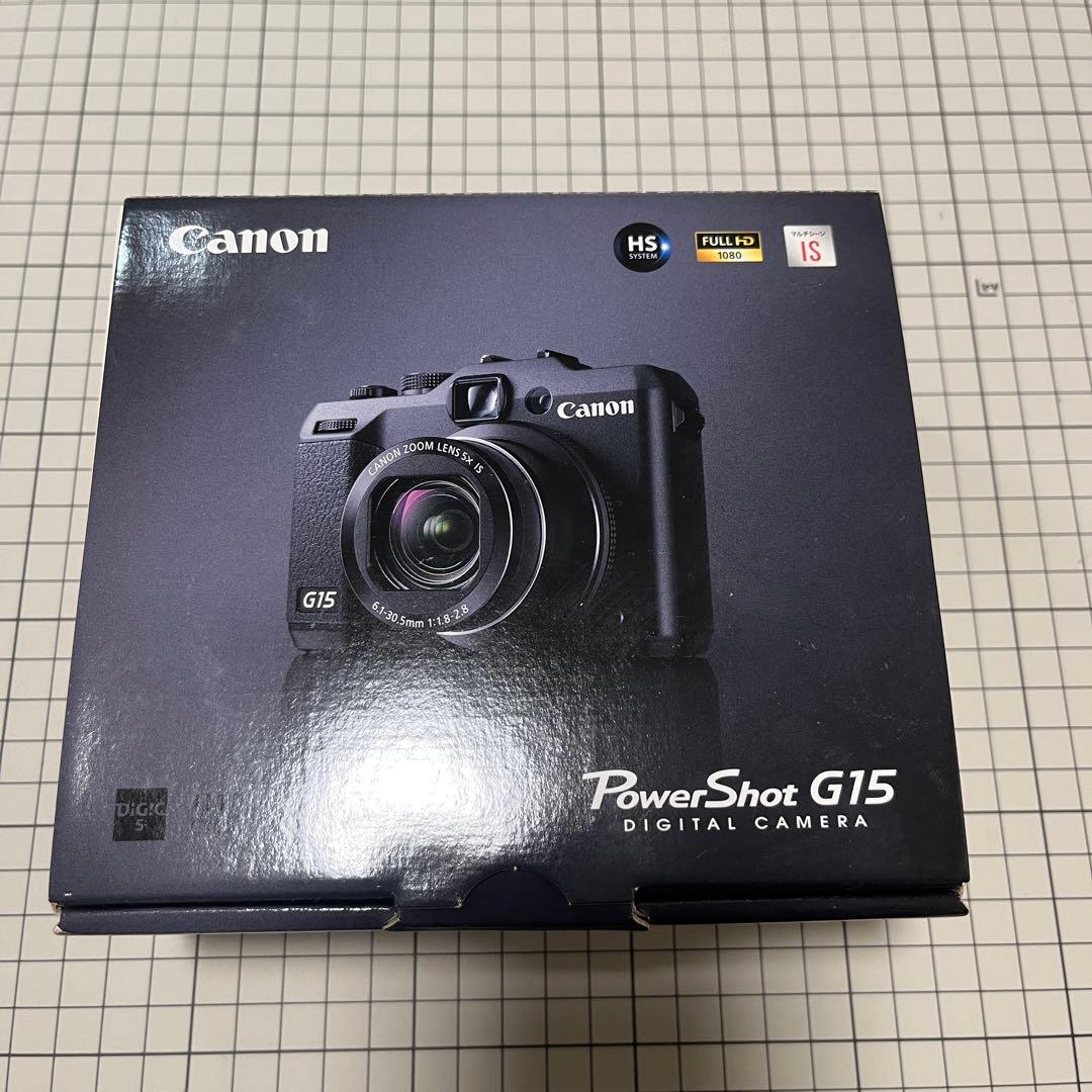 最終値下げ　Canon PowerShot G15 希少フィルターアダプタ付