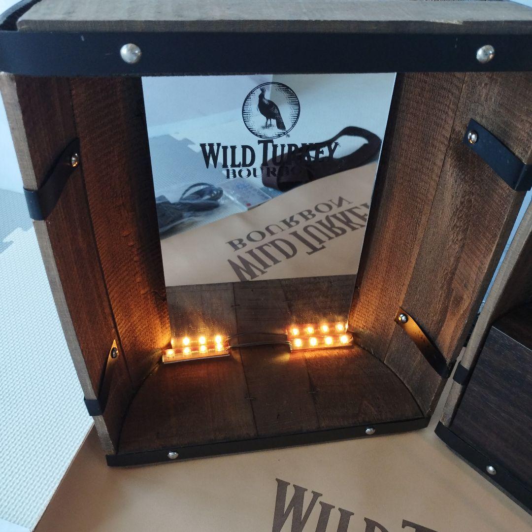 【未使用】ワイルドターキー　ロック・ミー・ワイルド・プログラム　店内ディスプレイ