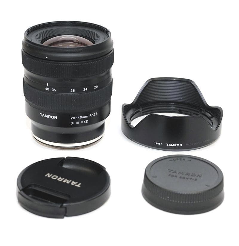 TAMRON 20-40mm F/2.8 Di III VXD 極美品