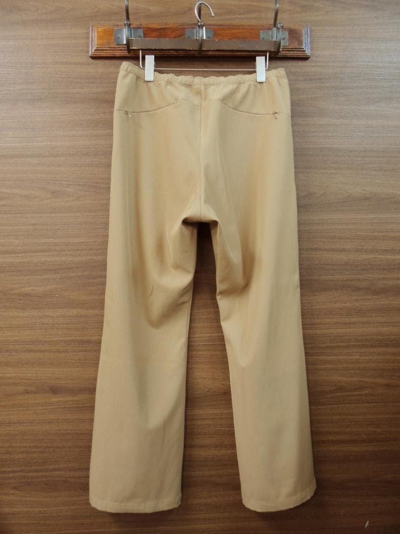 Needles W.U. ツイル ジャージ ブーツカット パンツ スラックス M