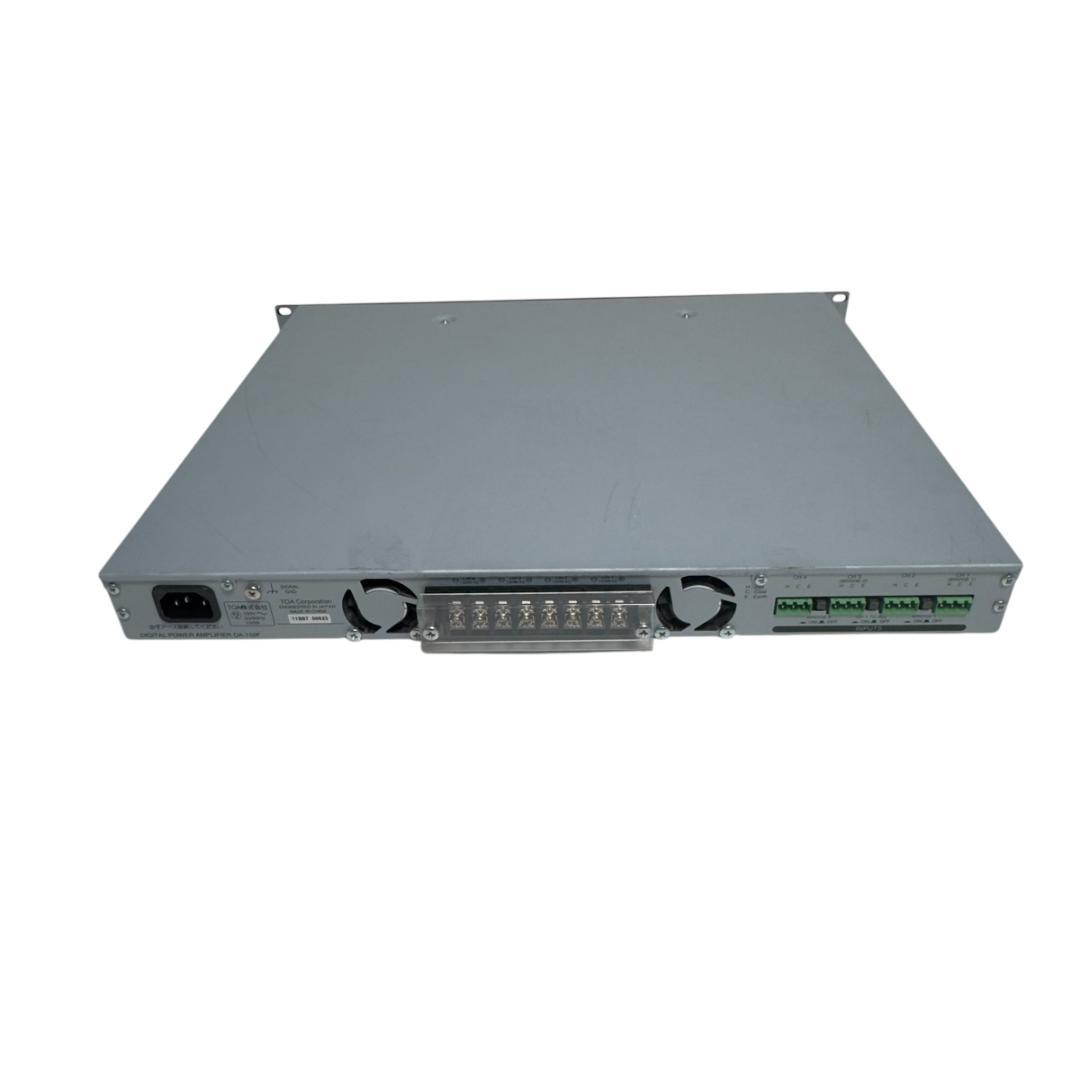 TOA トーア デジタルパワーアンプ DA-150F　通電のみ確認