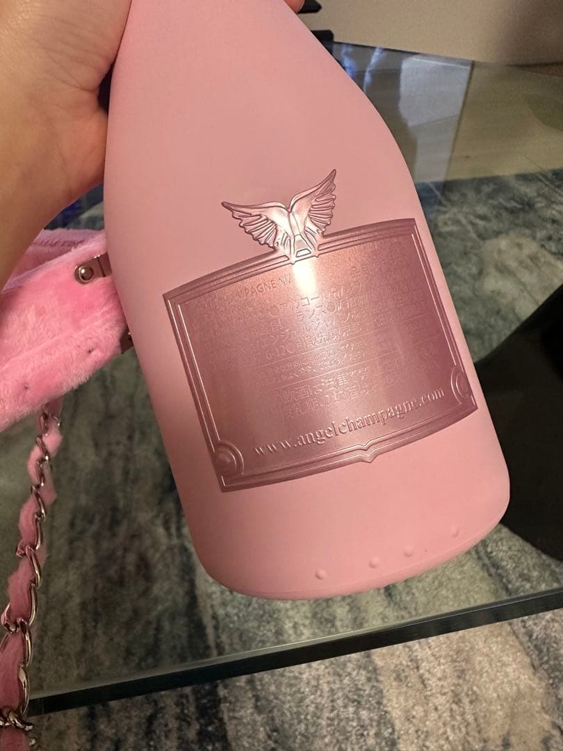 【新品】エンジェル シャンパン ドゥミセック ❤︎ロゼ （ファータイプ)
