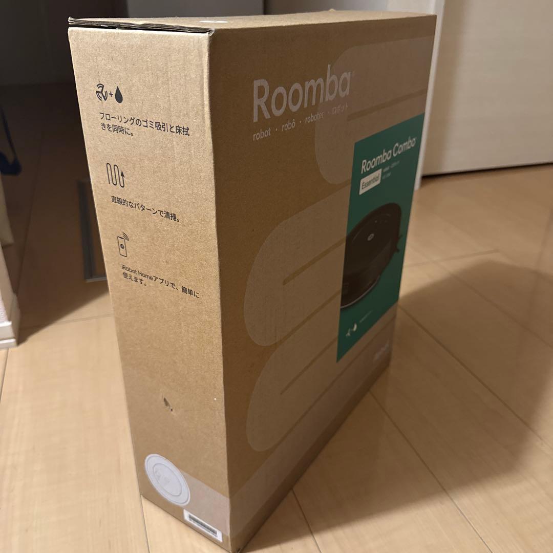 Roomba Combo Essential robot 本体 新品未開封