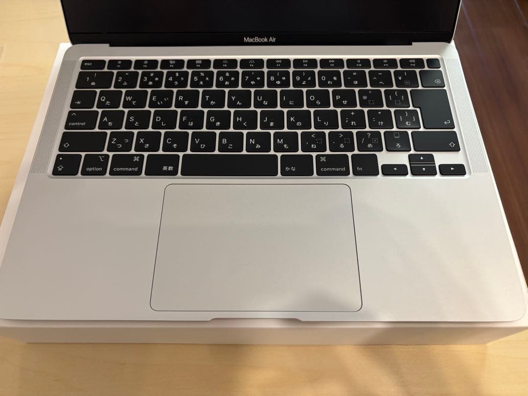 （美品）MacBook Air 13-inchシルバー （2020）