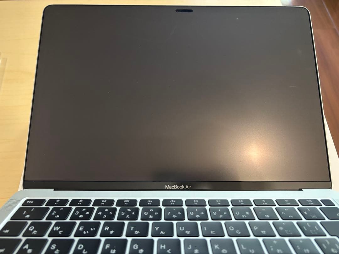 （美品）MacBook Air 13-inchシルバー （2020）