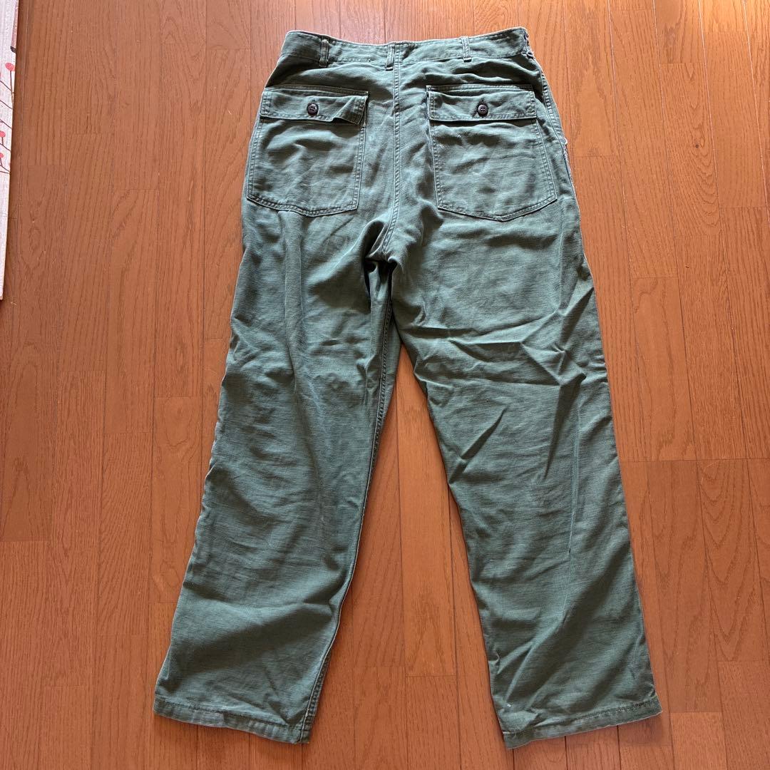 60s ベイカーパンツ　OG107 36-33