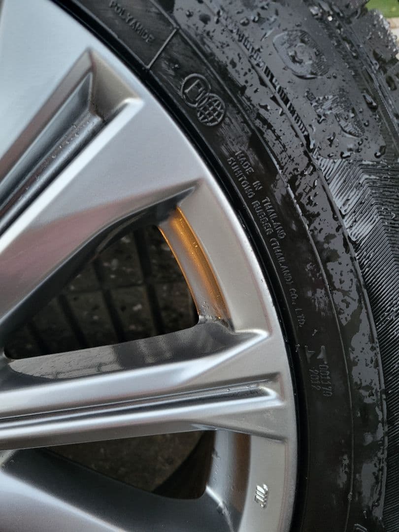 CX-8　エクスクルーシブモード　純正タイヤホイール　タイヤほぼ新品　引取