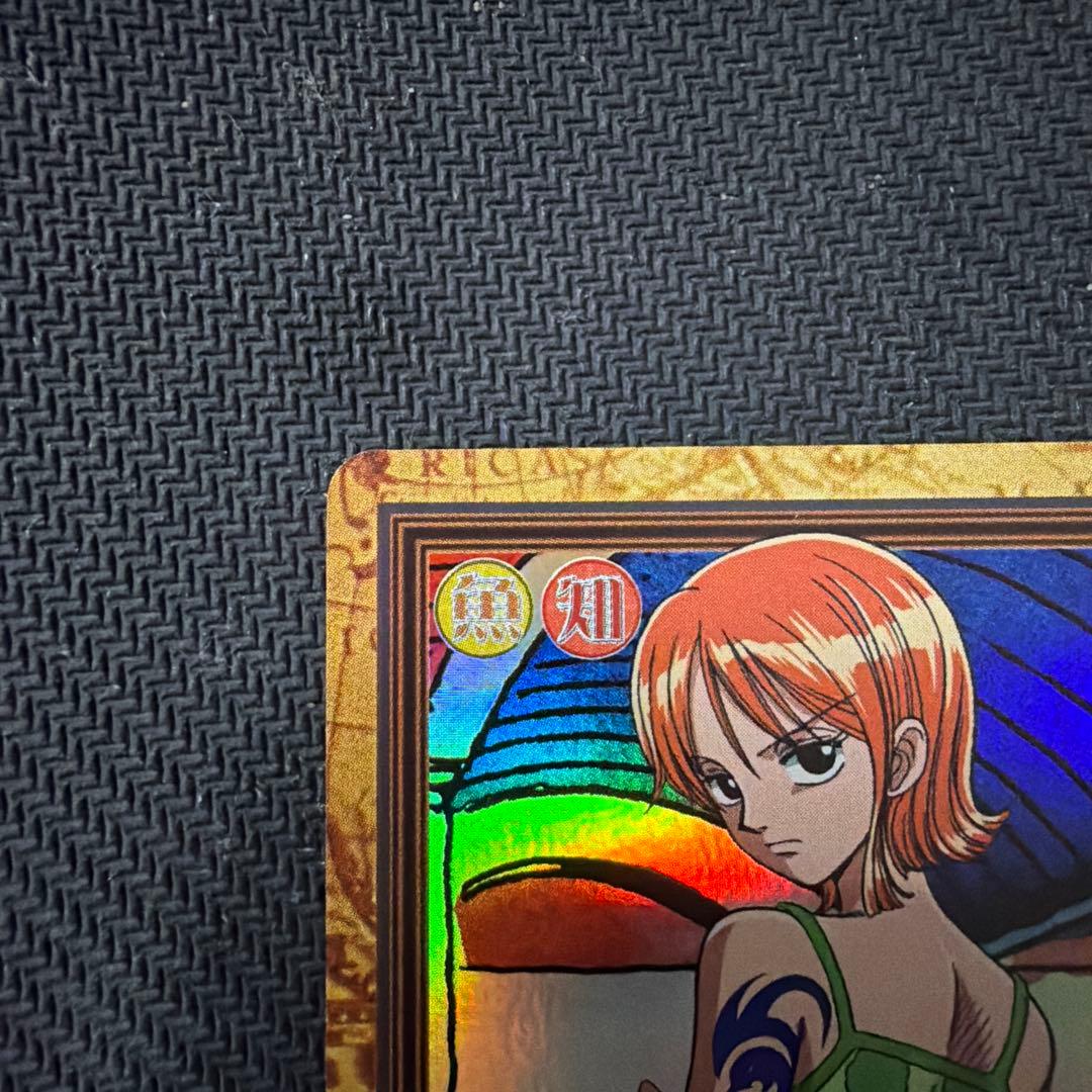 旧ワンピース カードダス ハイパーバトル ナミ C151 完美品