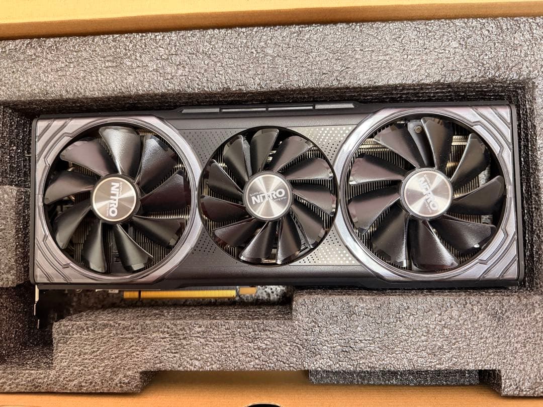 Sapphire NITRO+ グラフィックボード　RX Vega 64 HBM