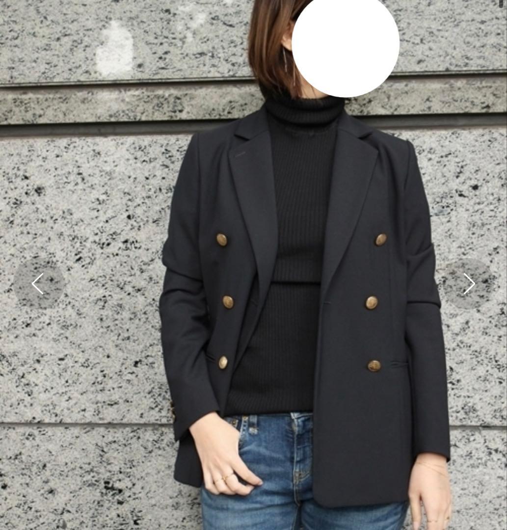 894美品✨ドゥーズィエムクラス ダブルブレストジャケット 金ボタン 38