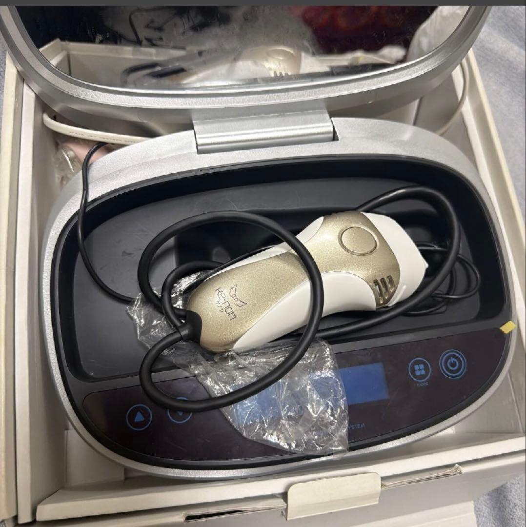 KE-ON 脱毛器 ホワイトニング機能付き NIPL-2080