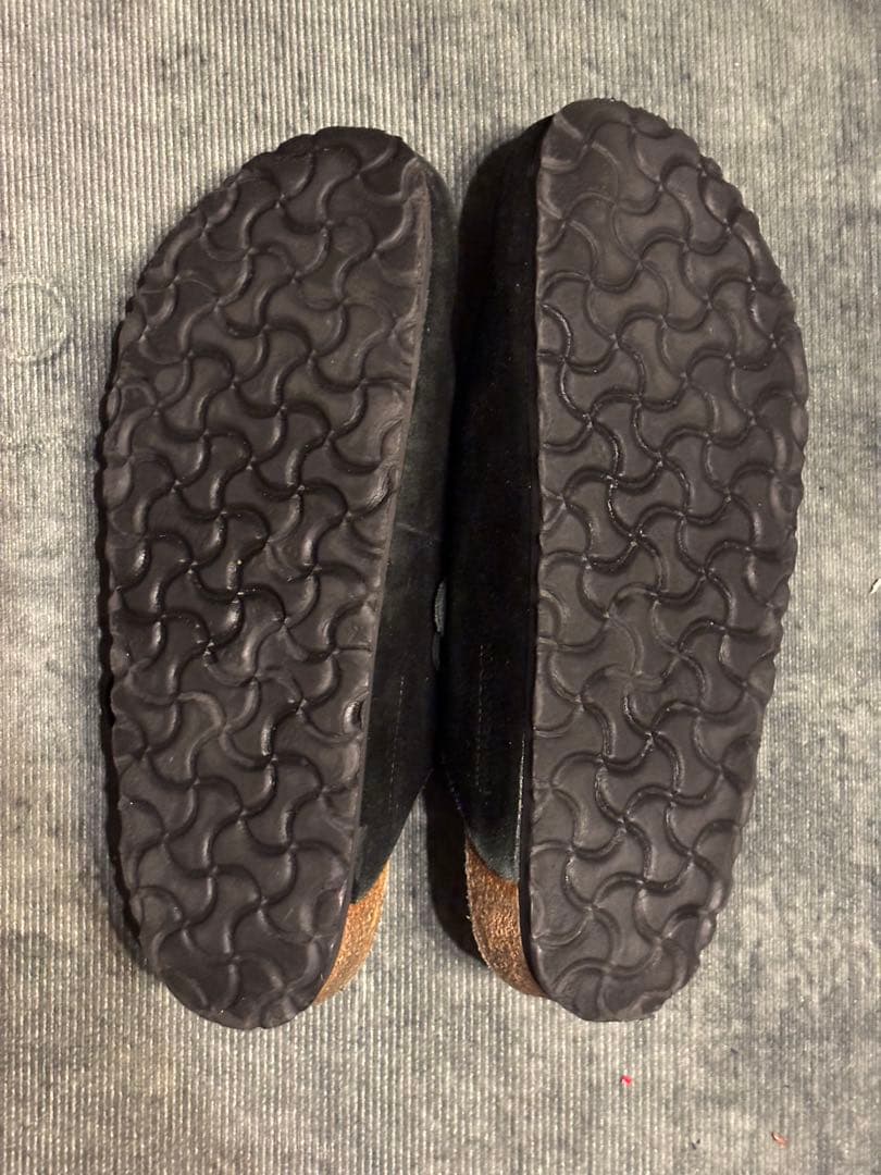 BIRKENSTOCK Boston ブラック 39 箱付き