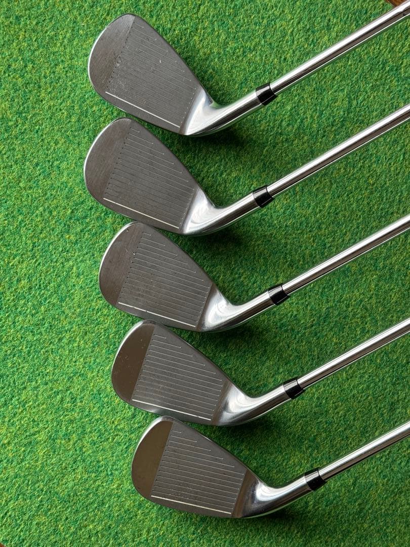 YAMAHA RMX 218 アイアン５本セット　６～９・ＰＷ