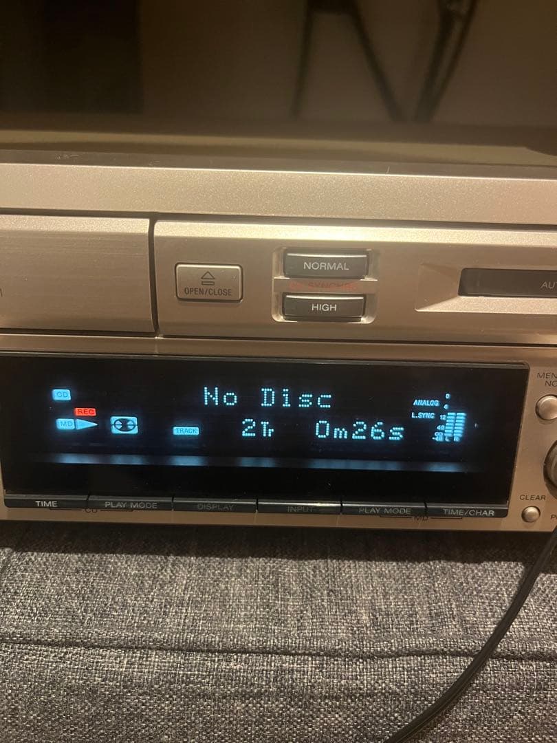 MXD-D3 SONY MDデッキ MDレコーダー CDプレーヤー CDデッキ