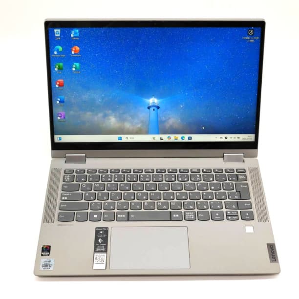 タッチ バッテリ新品 フルHD レノボ i7-10 SSD512GB オフィス