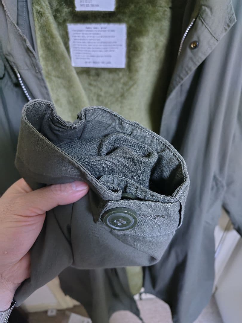 ヒューストン M-51 フィッシュテイルパーカー Lサイズ