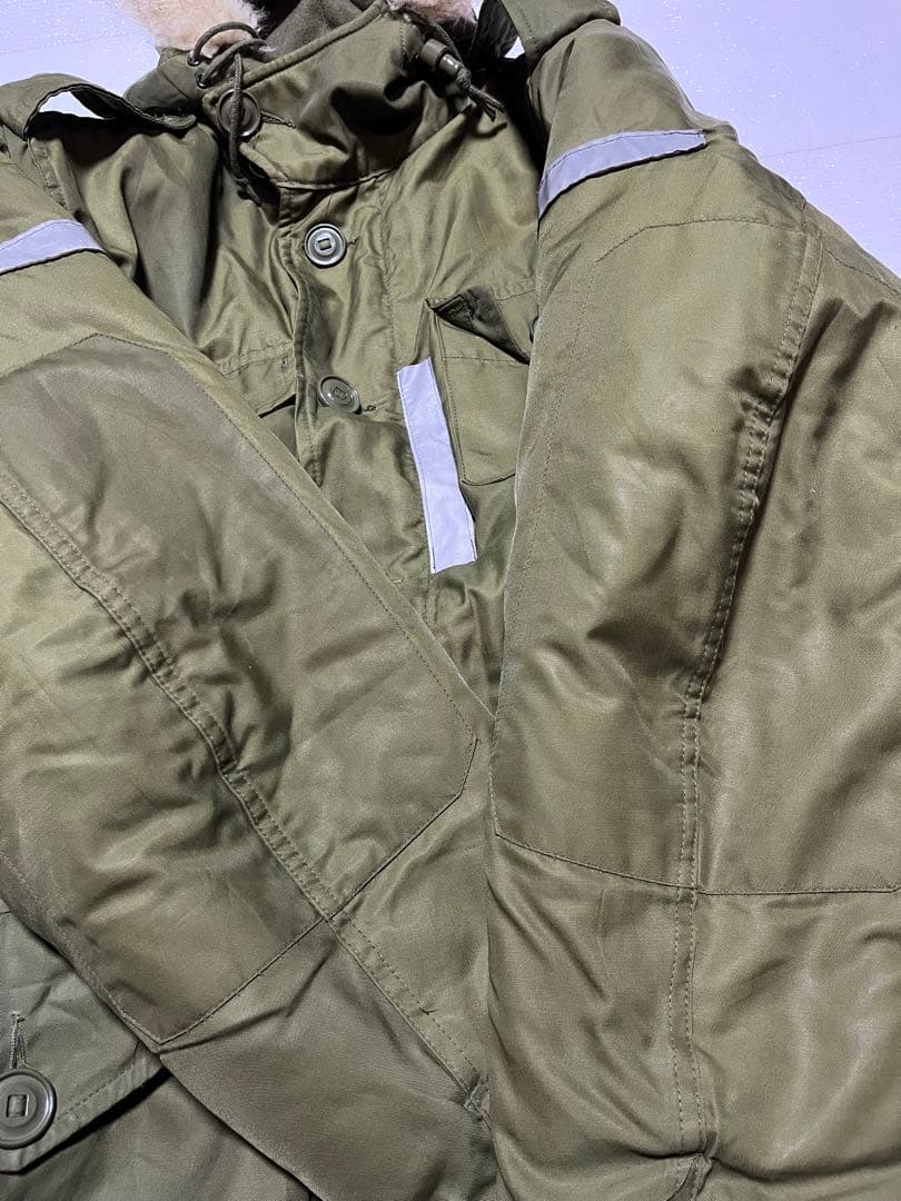 【vintage】希少 カナダ軍 フィールドパーカー カナディアンアーミー