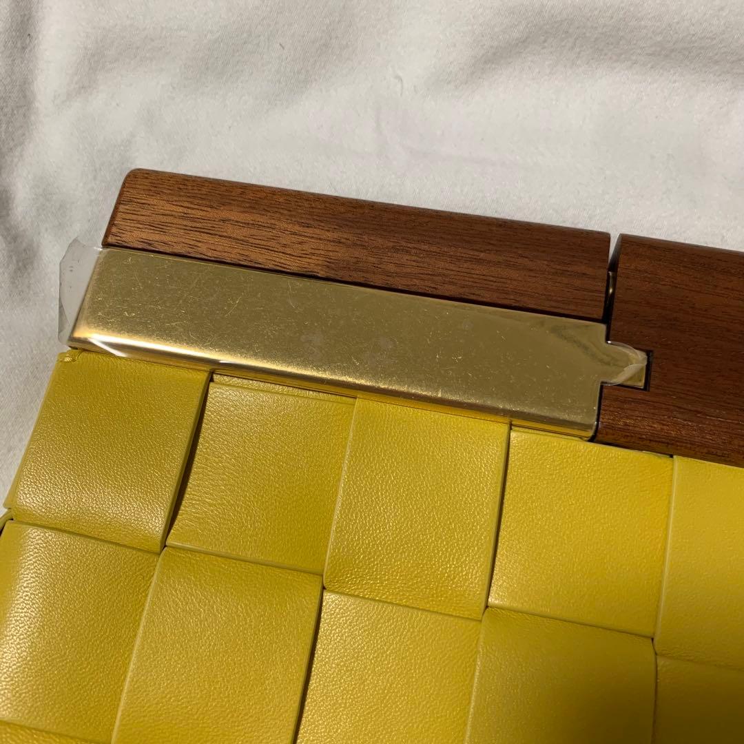 ボッテガ　クラッチバッグ　BV スナップ　レア　新品