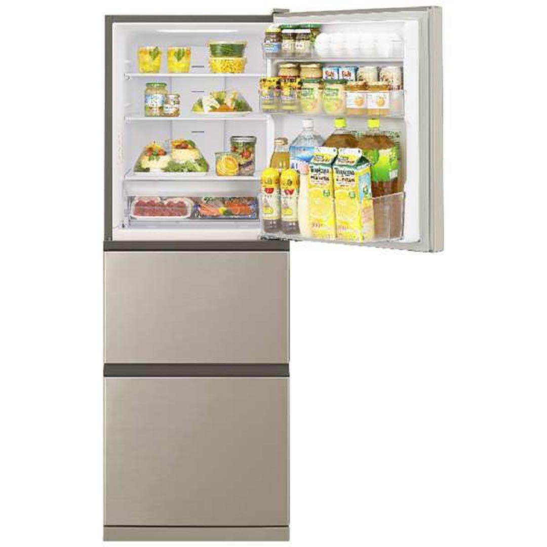 HITACHI 冷蔵庫 265L 2022年製 未使用に近い