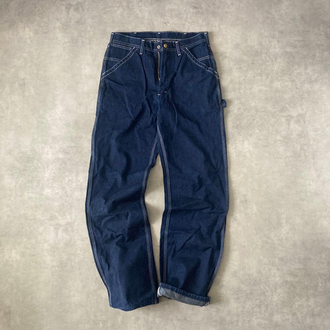 パンツ LEE DENIM PAINTER PANTS 0288 W31 L33