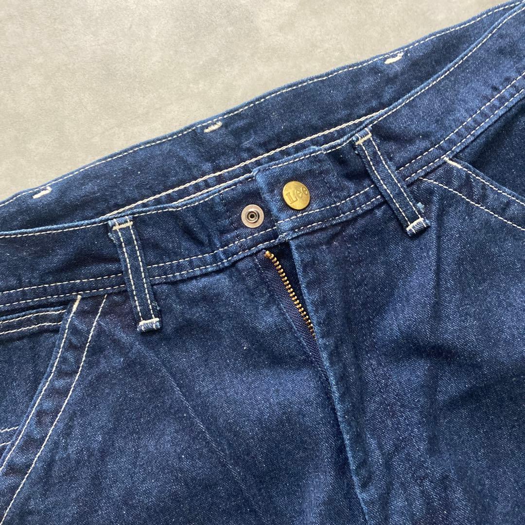 パンツ LEE DENIM PAINTER PANTS 0288 W31 L33