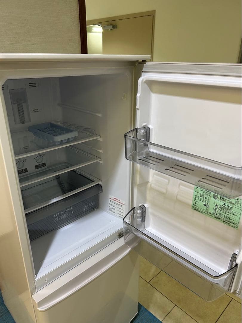 高年式★三菱146L MR-P15H-W 2023年製　2ドア冷蔵庫