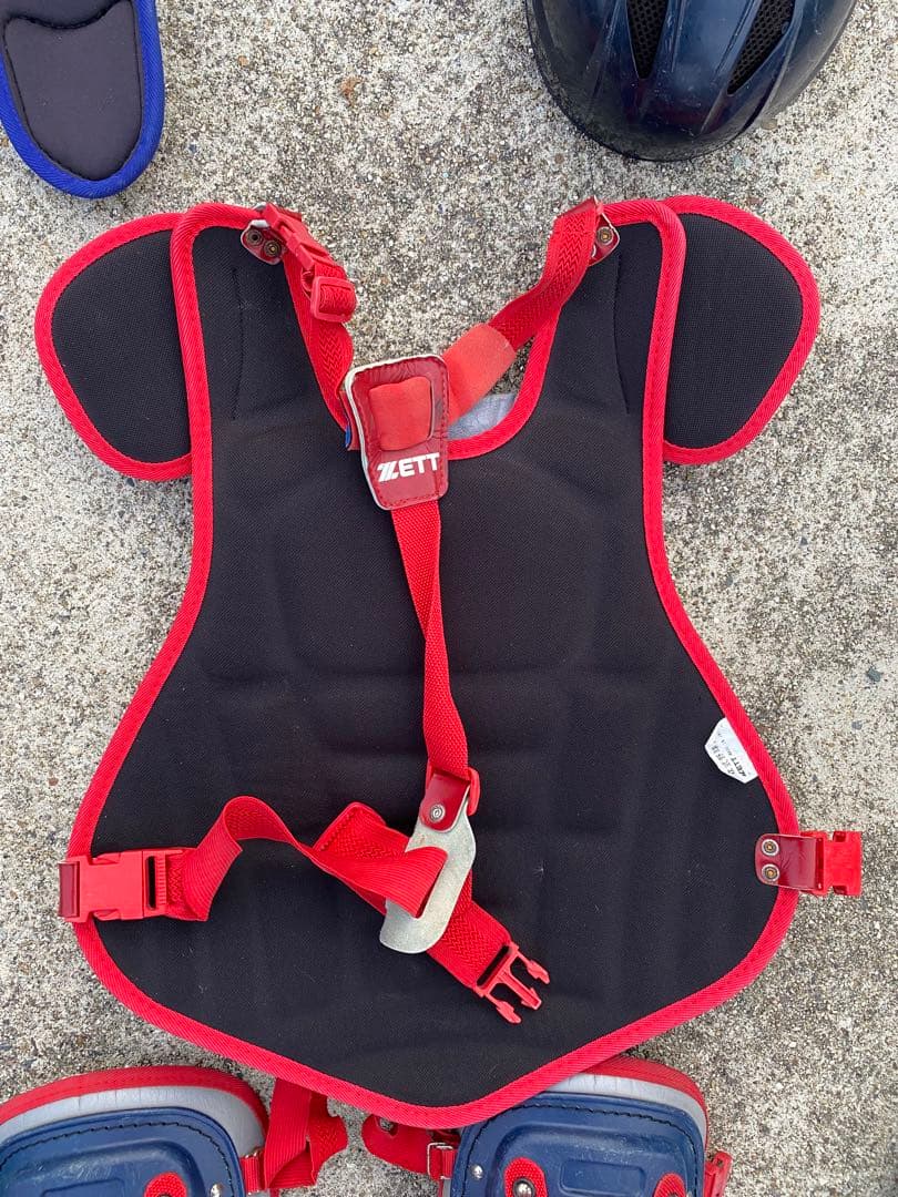 【バラ売可】キャッチャー防具