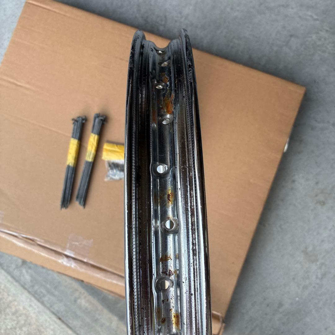 HONDA SOLO ホイール 1.40 X 18 スポーク付き カブやJAZZ